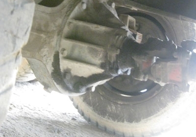 ขายสิบล้อหัวยาวเพลาเดียวดั้มพ์พื้นเรียบ เครื่อง J 160 แรง โทร 088-4501277