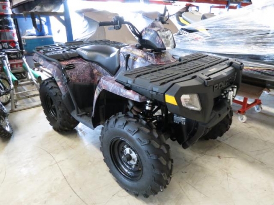 @@@!!!ขายรถ ATV มือสอง Polaris สภาพสวยมากเพียง 38 ชม.เท่านั้น 800CC 4x4 จากอเมริกา!!!@@@