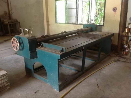 ประกาศขายด่วนเครื่องพิมพ์กล่องกระดาษลูกฟูก