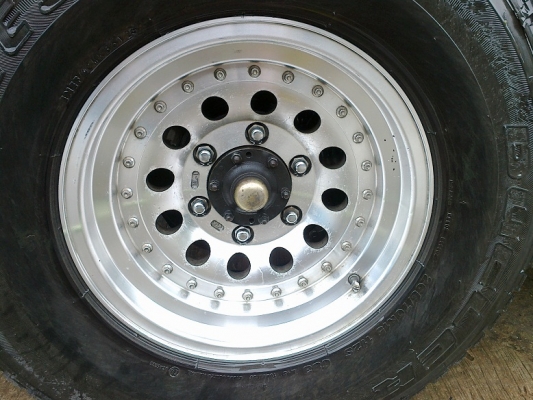 ขายล้อลายหยดน้ำ 6รู ขอบ15