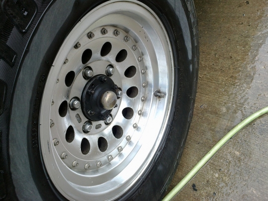 ขายล้อลายหยดน้ำ 6รู ขอบ15