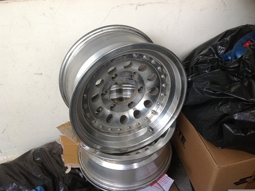 ขายล้อลายหยดน้ำ 6รู ขอบ15