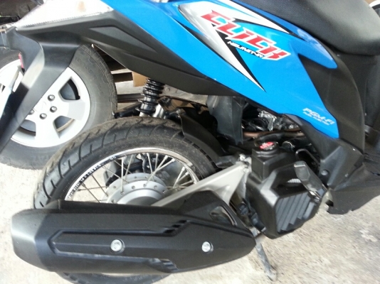 ขายคลิก 125i ปี 55 สภาพดีพร้อมใช้งาน