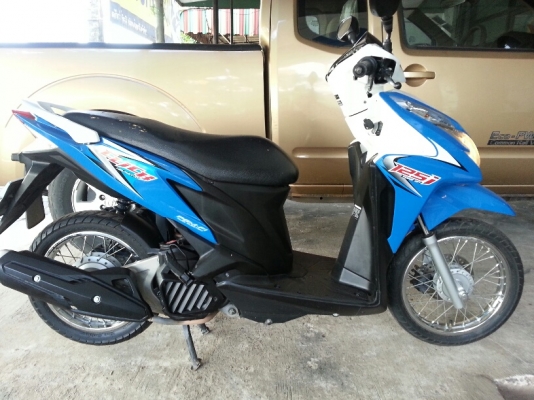 ขายคลิก 125i ปี 55 สภาพดีพร้อมใช้งาน