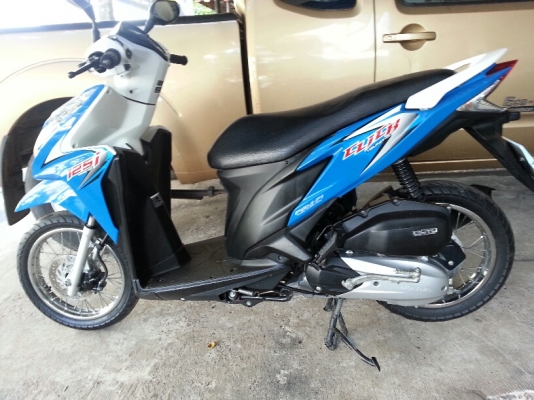 ขายคลิก 125i ปี 55 สภาพดีพร้อมใช้งาน