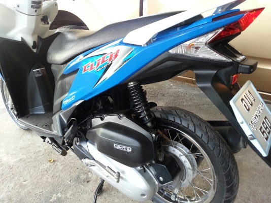 ขายคลิก 125i ปี 55 สภาพดีพร้อมใช้งาน