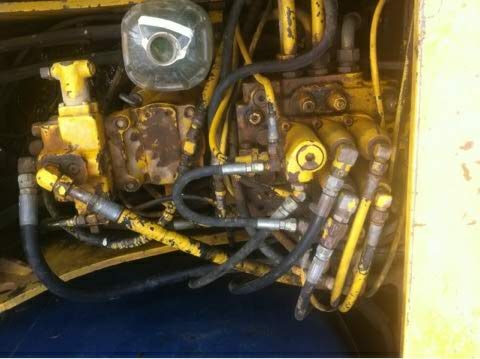 KOBELCO SK100 MACKIII ไฟฟ้าครบ มีแอร์ ตัวเดินใหม่2ข้าง