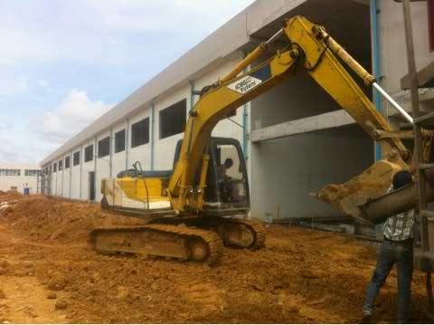 KOBELCO SK100 MACKIII ไฟฟ้าครบ มีแอร์ ตัวเดินใหม่2ข้าง