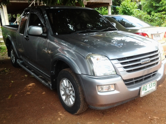 ISUZU DMAX 2.5SX ปี49 คอนมอนเรล วิ่งน้อย 8หมื่นโล