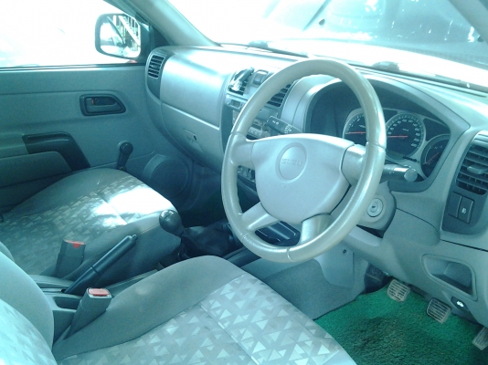 ISUZU DMAX 2.5SX ปี49 คอนมอนเรล วิ่งน้อย 8หมื่นโล