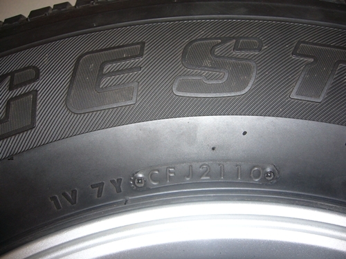 แม็กฟอร์จูนเนอร์พร้อมยางบริดสโตน265/65R17ปี10