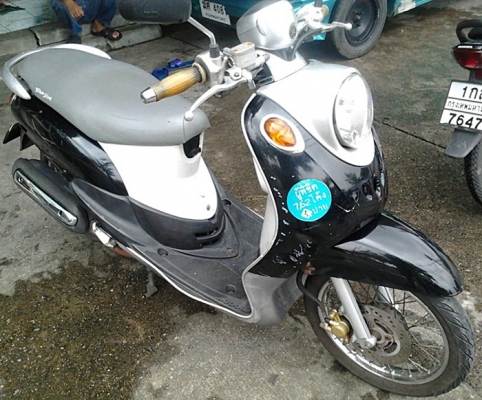 Yamaha Fino ปลายปี49