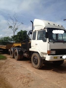 ขายหัวลาก MITSUBISHI TG  260แรงม้า พร้อมหางโรเบท 12 เมตร สภาพสวยพร้อมใช้ ราคาต่อรองได้ ติดต่อได้ที่คุณ อ๊อฟ พิจิตร 086-737-9991