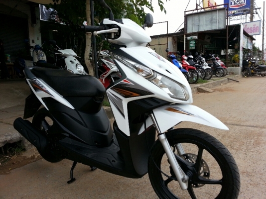 ขายคลิกไอ ปี54 ล้อแม็กซ์ /เอกสารเล่มชุดโอนครบ