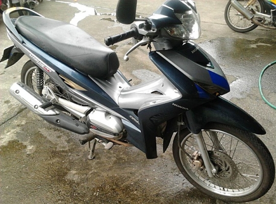 Wave 110i Auto รถปลายปี 54 Wave 110i Auto รถปลายปี 54