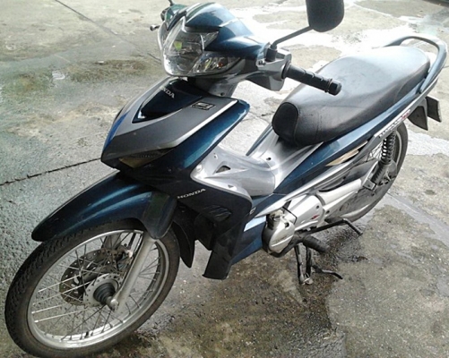 Wave 110i Auto รถปลายปี 54