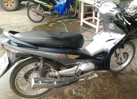 Wave 110i Auto รถปลายปี 54 Wave 110i Auto รถปลายปี 54