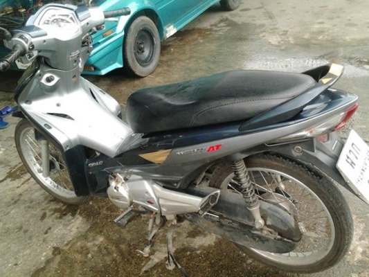 Wave 110i Auto รถปลายปี 54 Wave 110i Auto รถปลายปี 54