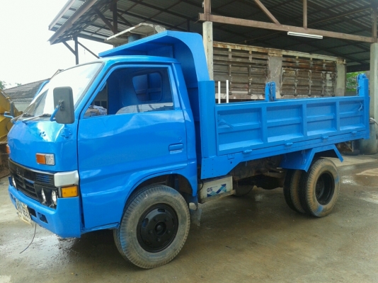 ISUZU TL100 ดั้ม ภาษีเต็ม ยางใหม่ 6เส้น