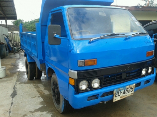 ISUZU TL100 ดั้ม ภาษีเต็ม ยางใหม่ 6เส้น