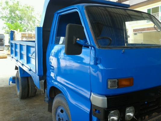 ISUZU TL100 ดั้ม ภาษีเต็ม ยางใหม่ 6เส้น