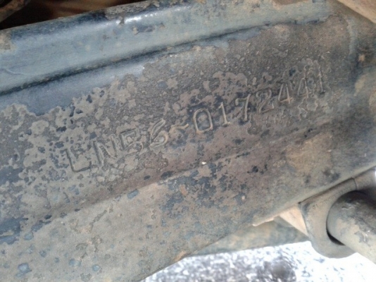 ขายฮีโล่ LN 56 ตัวนอก เครื่อง 2.45 จดทะเบียนปี 2532