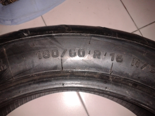 ยาง METZELER 180/60/16 ยาง METZELER 180/60/16