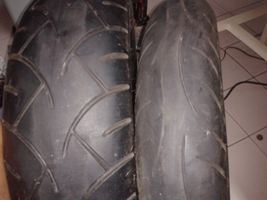 ยาง METZELER 180/60/16