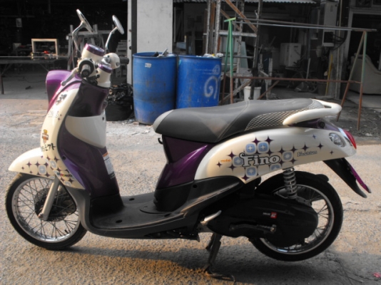 ขาย Fino ปี 55 เครื่องเดิมๆ สภาพดี