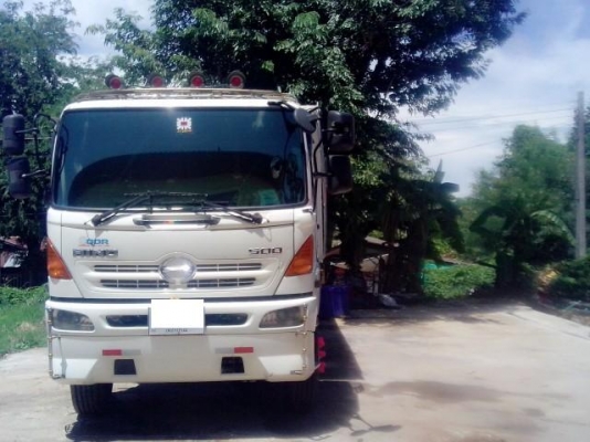 ขาย hino S500 ปี 52 Uro3 พ่วงดั้มพ์สามมิตร 380 แรง สวยพร้อมใช้ 088-4501277 ขาย hino S500 ปี 52 Uro3 พ่วงดั้มพ์สามมิตร 380 แรง สวยพร้อมใช้ 088-4501277