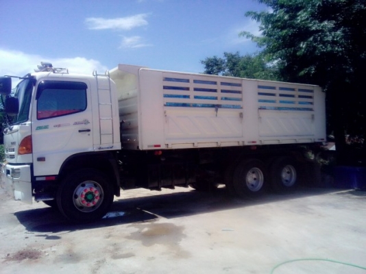 ขาย hino S500 ปี 52 Uro3 พ่วงดั้มพ์สามมิตร 380 แรง สวยพร้อมใช้ 088-4501277 ขาย hino S500 ปี 52 Uro3 พ่วงดั้มพ์สามมิตร 380 แรง สวยพร้อมใช้ 088-4501277