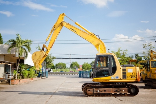 รถขุด Komatsu PC120-6 รถเก่านอก นำเข้าจากญี่ปุ่น พร้อมลุยงาน 091 695-6445