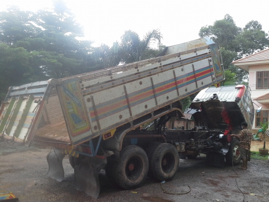 ขายรถ10ล้อHINOFM3Hสภาพสวยม๊ากขอบอก หัวบาง เครื่องดี เชซซีสวย