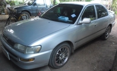 TOYOTA COROLLA 1.3 GXi MT ปี 94 รถสวยสีสันบางเดิมพร้อมใช้งานได้เลย ติดตั้งแก๊ส LPG ลงเล่มครบถูกต้อง เครื่องแห้งแรงดีไม่มีเยิ้ม ภายในเก๋งคอนโซลสวยครบพร้อม CD MP3 แอร์เย็น พ.เพาเวอร์ ก.ไฟฟ้า ช่วงล่างแน่น ยางสภาพดี 4 เส้นประมาณ 70\% พร้อมใ TOYOTA COROLLA 1.3 GXi MT ปี 94 รถสวยสีสันบางเดิมพร้อมใช้งานได้เลย ติดตั้งแก๊ส LPG ลงเล่มครบถูกต้อง เครื่องแห้งแรงดีไม่มีเยิ้ม ภายในเก๋งคอนโซลสวยครบพร้อม CD MP3 แอร์เย็น พ.เพาเวอร์ ก.ไฟฟ้า ช่วงล่างแน่น ยางสภาพดี 4 เส้นประมาณ 70\% พร้อมใ