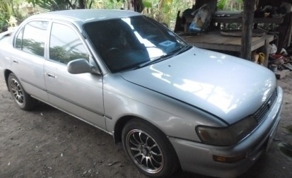 TOYOTA COROLLA 1.3 GXi MT ปี 94 รถสวยสีสันบางเดิมพร้อมใช้งานได้เลย ติดตั้งแก๊ส LPG ลงเล่มครบถูกต้อง เครื่องแห้งแรงดีไม่มีเยิ้ม ภายในเก๋งคอนโซลสวยครบพร้อม CD MP3 แอร์เย็น พ.เพาเวอร์ ก.ไฟฟ้า ช่วงล่างแน่น ยางสภาพดี 4 เส้นประมาณ 70\% พร้อมใ TOYOTA COROLLA 1.3 GXi MT ปี 94 รถสวยสีสันบางเดิมพร้อมใช้งานได้เลย ติดตั้งแก๊ส LPG ลงเล่มครบถูกต้อง เครื่องแห้งแรงดีไม่มีเยิ้ม ภายในเก๋งคอนโซลสวยครบพร้อม CD MP3 แอร์เย็น พ.เพาเวอร์ ก.ไฟฟ้า ช่วงล่างแน่น ยางสภาพดี 4 เส้นประมาณ 70\% พร้อมใ