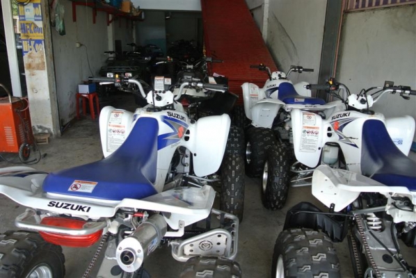 ขาย ATV SUZUKI LTZ 400