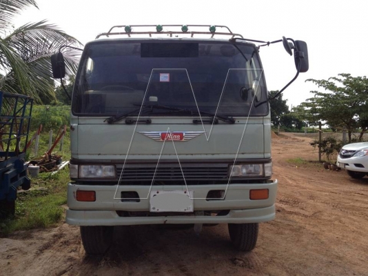 ขาย ฮีโน่ 3M 240 แรง / สองเพลาดั๊ม / มีระบบลากพ่วง แต่ไม่มีลำโพง ( คัสซีสวย ไม่บวม )