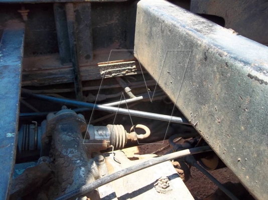 ขาย ฮีโน่ 3M 240 แรง / สองเพลาดั๊ม / มีระบบลากพ่วง แต่ไม่มีลำโพง ( คัสซีสวย ไม่บวม )