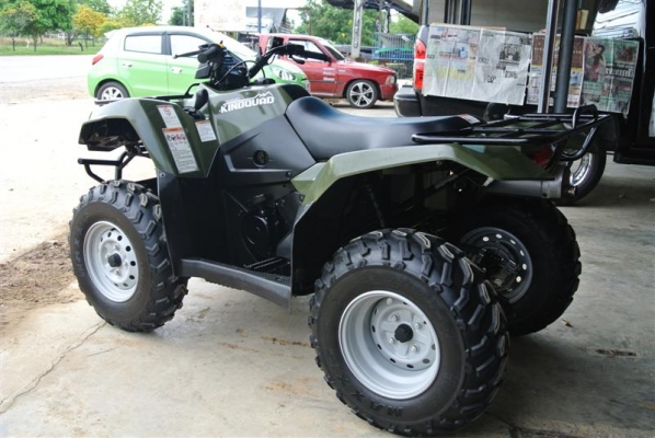 ขาย ATV SUZUKI Kingquad 4x4 ปี 08