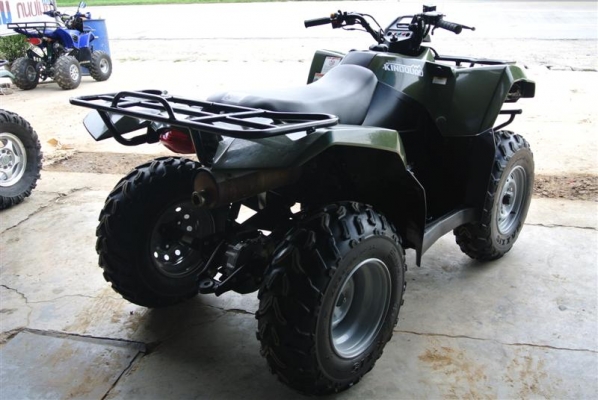 ขาย ATV SUZUKI Kingquad 4x4 ปี 08