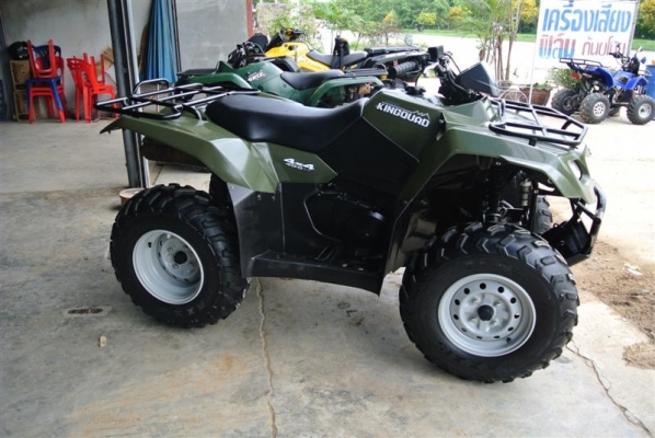 ขาย ATV SUZUKI Kingquad 4x4 ปี 08