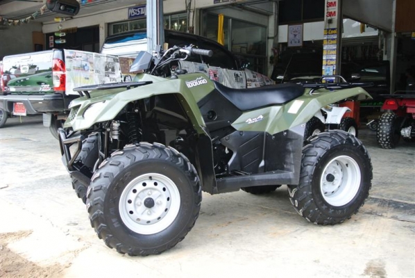 ขาย ATV SUZUKI Kingquad 4x4 ปี 08