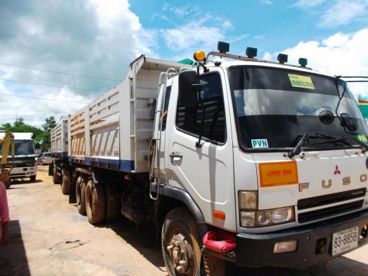 ขายด่วนรถสิบล้อMMTFN627M6ดรั้ม2เพลาปี51ขายแม่ตัวเดียว