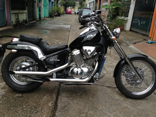 ต้ำพระราม2 ขายhonda steed 400ปี95ของแต่งเต็มประกอบใหม่ครับ