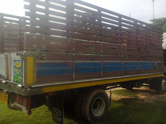 ลดราคาเหลือ 350,000 ขาย KM 779 เครื่อง 117 แรงมีเทอร์โบ พวงมาลัยเพาเวอร์ รถสวยพร้อมใช้งาน ยาว 5.5 เมตร