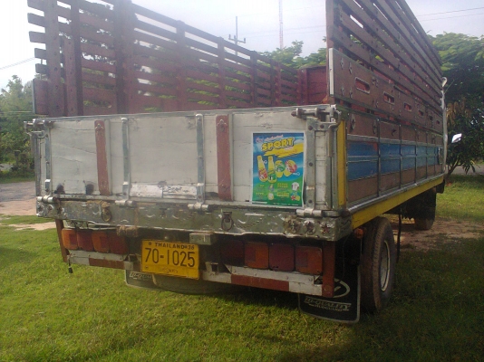 ลดราคาเหลือ 350,000 ขาย KM 779 เครื่อง 117 แรงมีเทอร์โบ พวงมาลัยเพาเวอร์ รถสวยพร้อมใช้งาน ยาว 5.5 เมตร