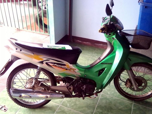 ขายด่วนถูกมากกก wave125 ราคา13500 อยู่สุพรรณบุรี ทะเบียนพร้อมโอน085-2649088