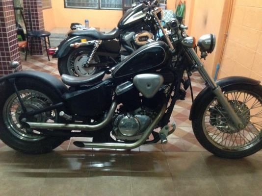 ต้ำพระราม2 ขายhonda steed 400ปี95 แต่งแนว Bobber เน้นเครื่องแน่น