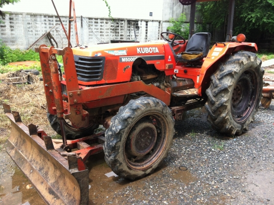 M5000 พร้อมใช้งาน ผานดันหน้า ผานหลัง