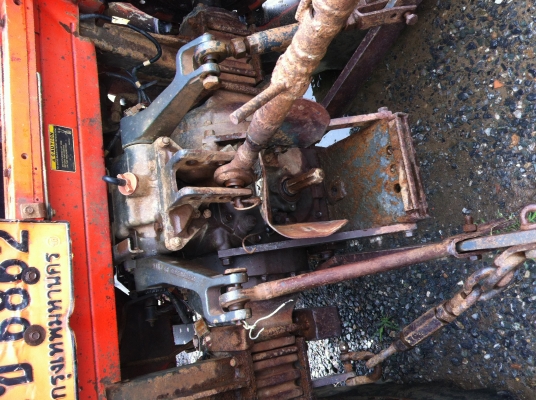 M5000 พร้อมใช้งาน ผานดันหน้า ผานหลัง